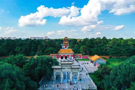 北陵公園附近有什麼風景